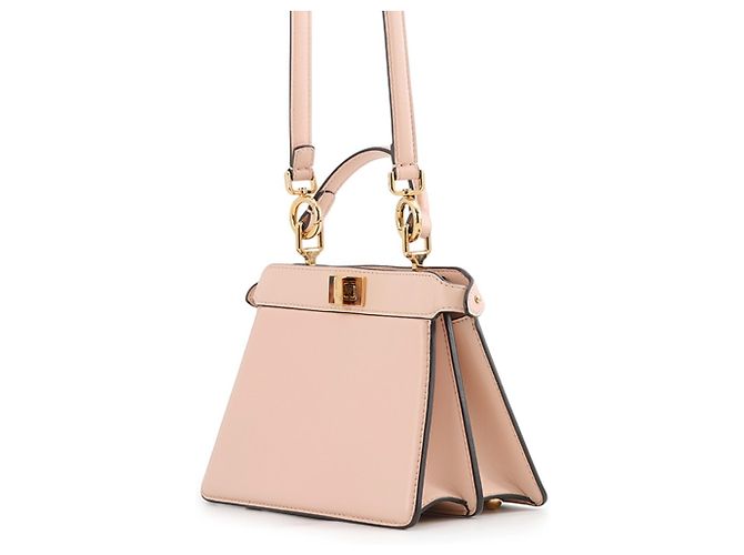 Fendi Peekaboo ISeeU Petite Lederhandtasche - Ansicht 2