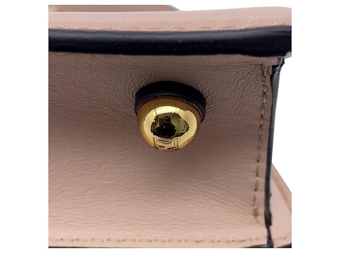 Fendi Peekaboo ISeeU Petite Lederhandtasche - Ansicht 7
