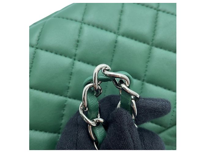 Chanel Matelassé Pochette Schultertasche - Ansicht 13