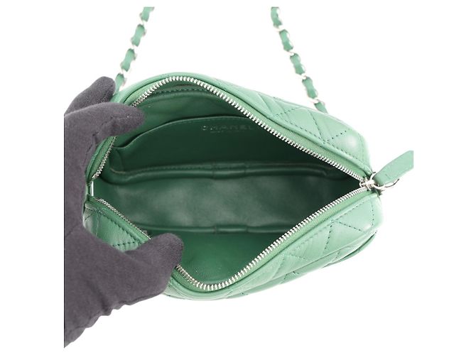 Chanel Matelassé Pochette Schultertasche - Ansicht 5
