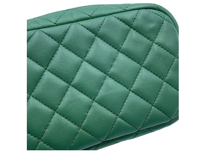 Chanel Matelassé Pochette Schultertasche - Ansicht 7
