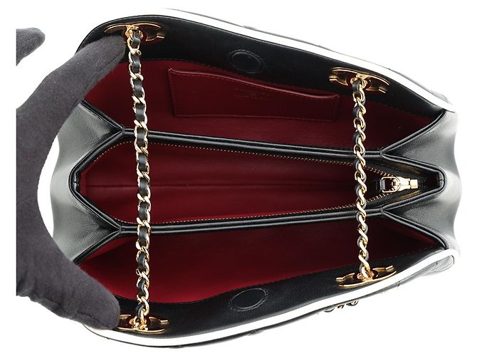 Borsa a tracolla Chanel Matelassé con catena - vista 6