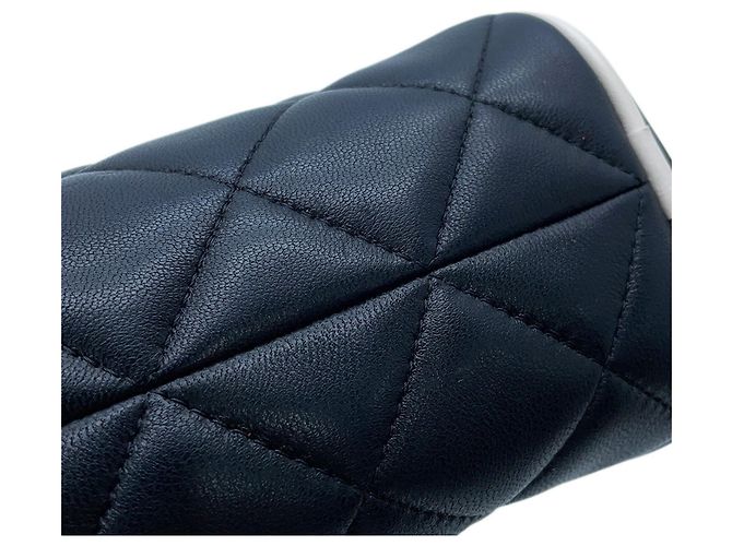 Borsa a tracolla Chanel Matelassé con catena - vista 7