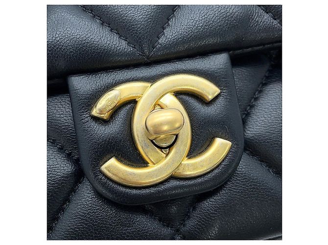 Timeless Borsa a tracolla con catena Chanel Mini Matelassé - vista 11