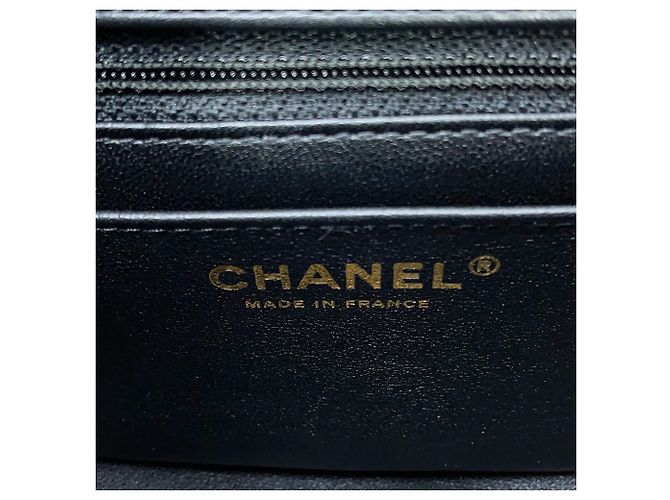 Timeless Borsa a tracolla con catena Chanel Mini Matelassé - vista 13
