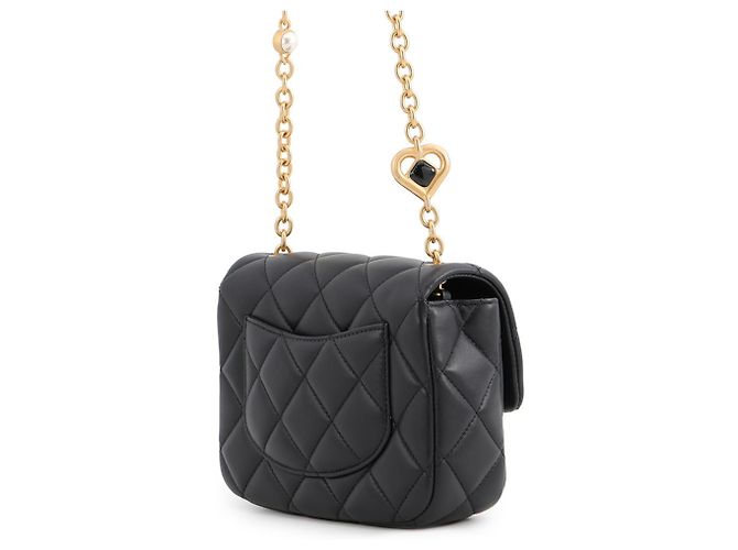 Timeless Borsa a tracolla con catena Chanel Mini Matelassé - vista 2