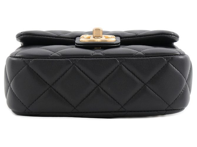 Timeless Borsa a tracolla con catena Chanel Mini Matelassé - vista 3
