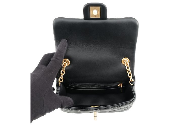 Timeless Borsa a tracolla con catena Chanel Mini Matelassé - vista 5