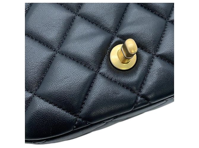 Timeless Borsa a tracolla con catena Chanel Mini Matelassé - vista 6