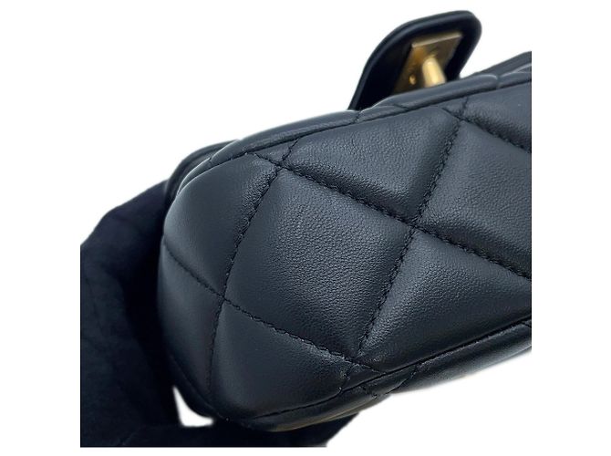 Timeless Borsa a tracolla con catena Chanel Mini Matelassé - vista 7