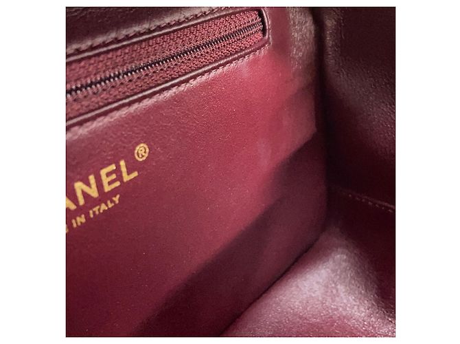 Borsa Bowling Chanel Matelassé - vista 13