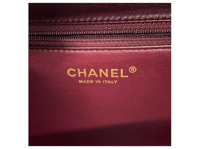 Borsa Bowling Chanel Matelassé - vista 17
