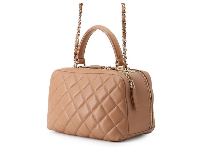 Borsa Bowling Chanel Matelassé - vista 2
