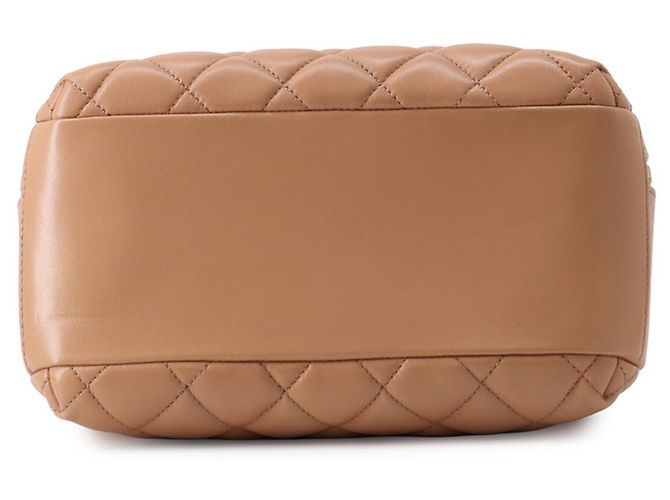Borsa Bowling Chanel Matelassé - vista 3