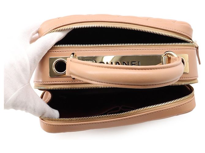 Borsa Bowling Chanel Matelassé - vista 6