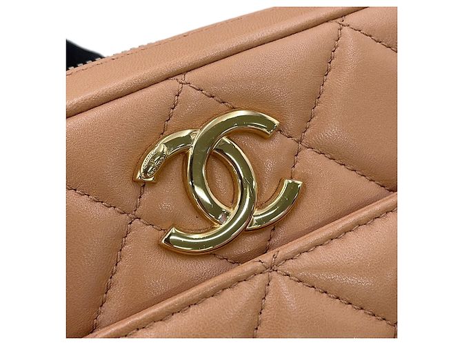 Borsa Bowling Chanel Matelassé - vista 7