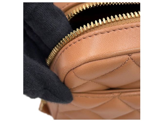 Borsa Bowling Chanel Matelassé - vista 9