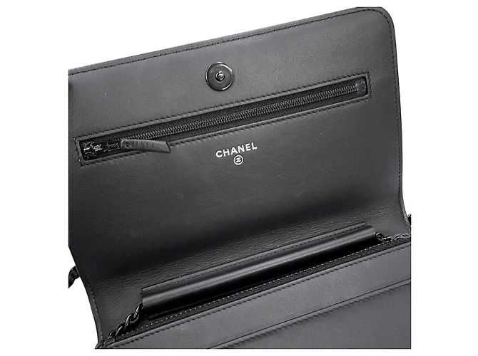 Cartera con cadena Chanel Boy Chanel - vista 11