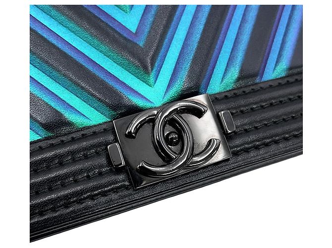 Cartera con cadena Chanel Boy Chanel - vista 13