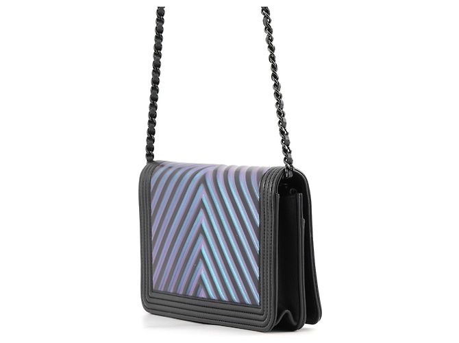 Cartera con cadena Chanel Boy Chanel - vista 2