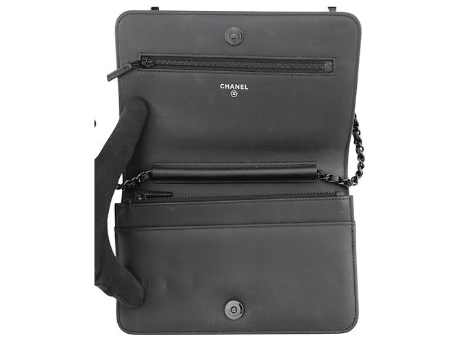 Cartera con cadena Chanel Boy Chanel - vista 5