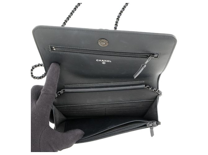 Cartera con cadena Chanel Boy Chanel - vista 6