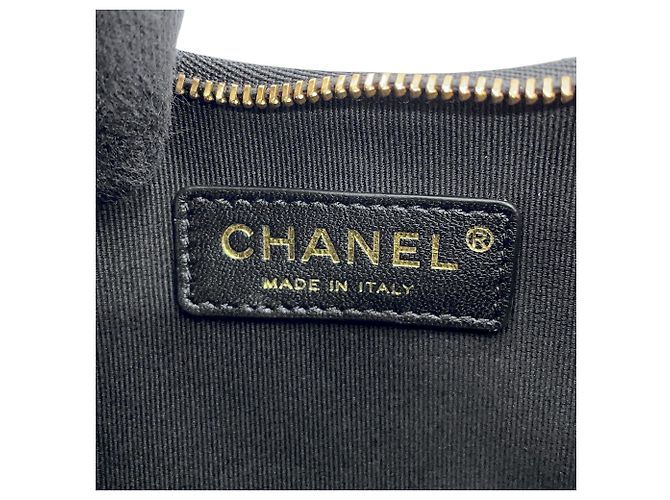 Borsa a spalla con catena Chanel Matelassé - vista 14