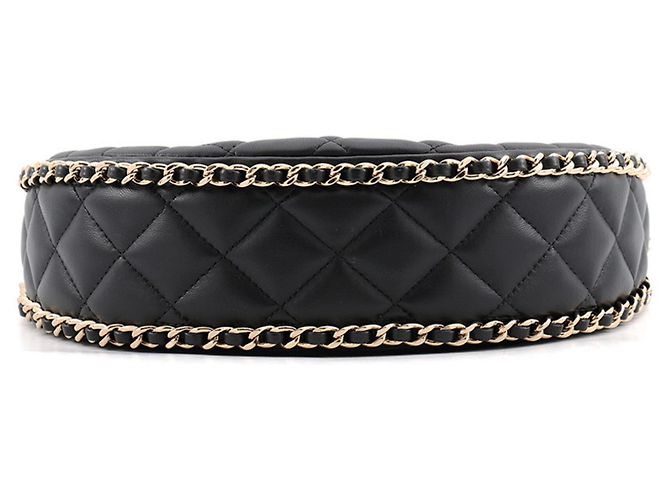 Borsa a spalla con catena Chanel Matelassé - vista 3