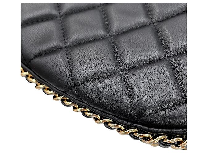 Borsa a spalla con catena Chanel Matelassé - vista 6