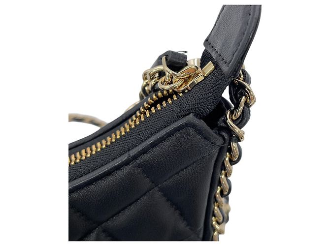 Borsa a spalla con catena Chanel Matelassé - vista 7