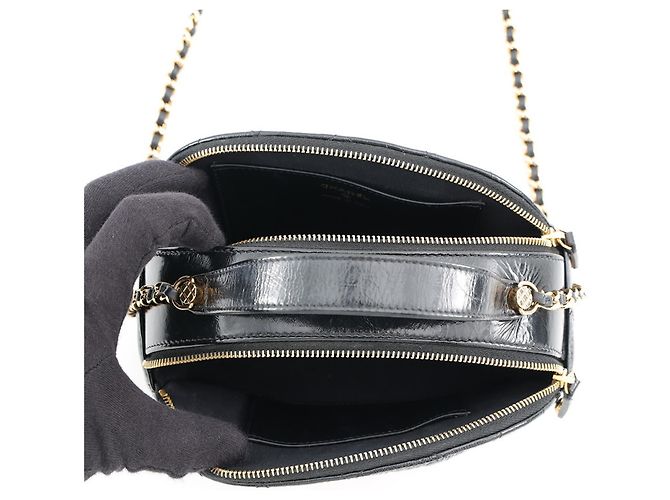 Borsa a tracolla con catena Chanel Matelassé - vista 5