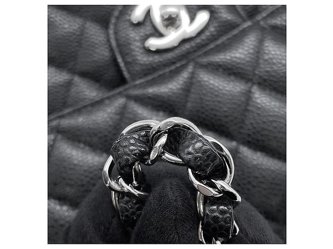 Bolsa de Ombro Chanel Chain Matelassé - vista 15