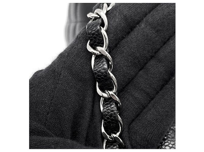 Bolsa de Ombro Chanel Chain Matelassé - vista 16