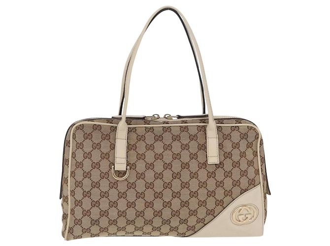 Gucci New Britt Boston GG Canvas Medium - Ansicht 2