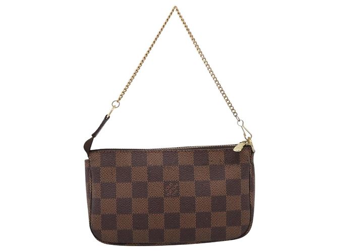 Louis Vuitton Mini pochette accessoires Damier Canvas Mini - Ansicht 2
