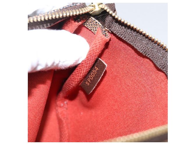 Louis Vuitton Mini pochette accessoires Damier Canvas Mini - Ansicht 7