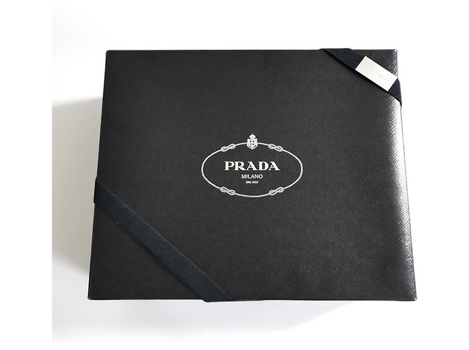 Bolsa Prada Templi Temple Print Nylon e Couro Outono 2004 - vista 5