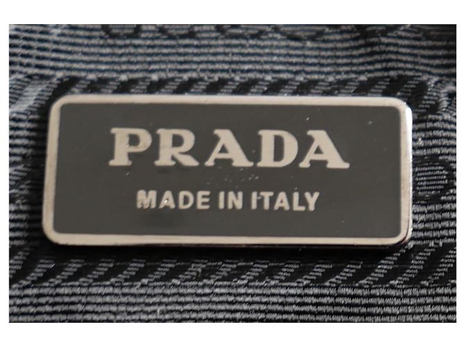 Bolsa Prada Templi Temple Print Nylon e Couro Outono 2004 - vista 8