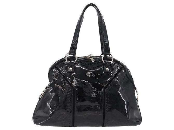 Autre Marque Saint Laurent Muse Patent Large - vista 2