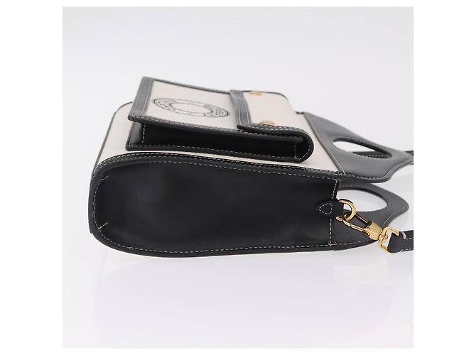 Burberry Logo Pocket Canvas with Leather Medium - vista 3