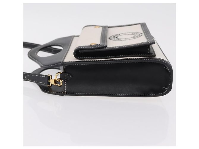 Burberry Logo Pocket Canvas with Leather Medium - vista 4