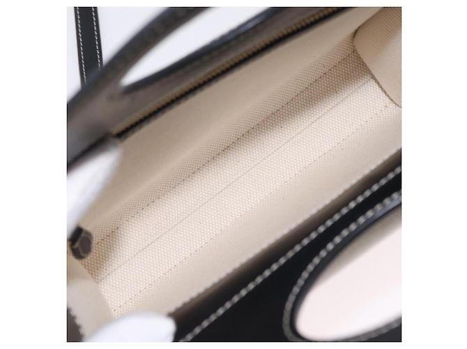Burberry Logo Pocket Canvas with Leather Medium - vista 5