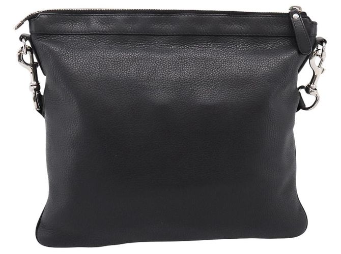Bolsa Messenger Gucci em couro com detalhe listrado Medium - vista 2