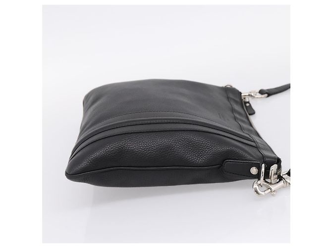 Bolsa Messenger Gucci em couro com detalhe listrado Medium - vista 3