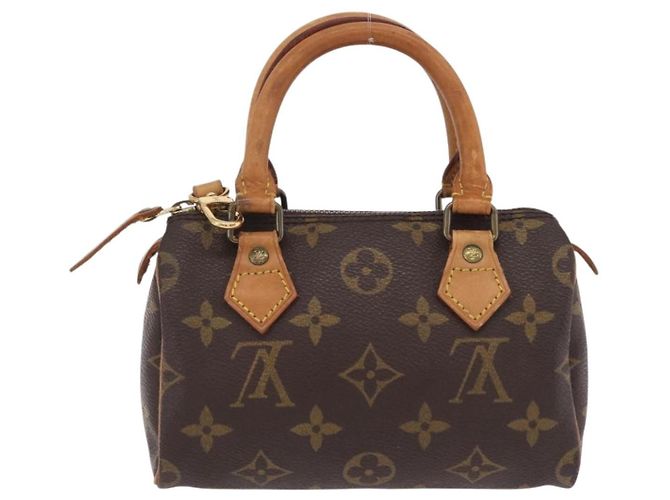 Louis Vuitton Speedy Mini HL Monogram Canvas - vue 2