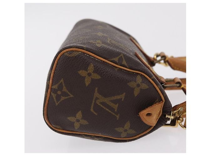 Louis Vuitton Speedy Mini HL Monogram Canvas - vue 3