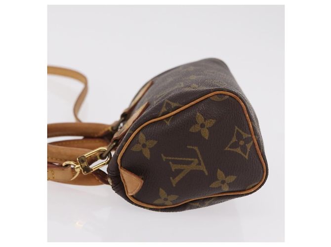 Louis Vuitton Speedy Mini HL Monogram Canvas - vue 4