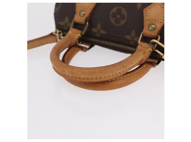 Louis Vuitton Speedy Mini HL Monogram Canvas - vue 7