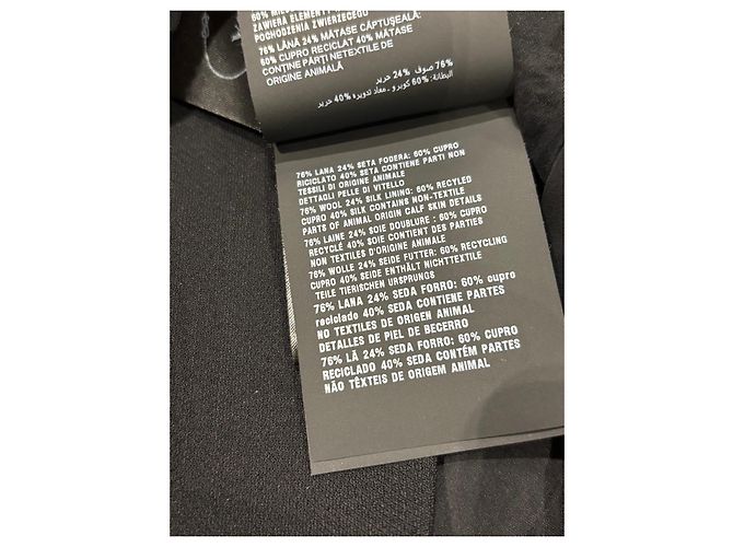 Prada Mini-Kleid aus Wolle und Seide in Schwarz - Ansicht 5