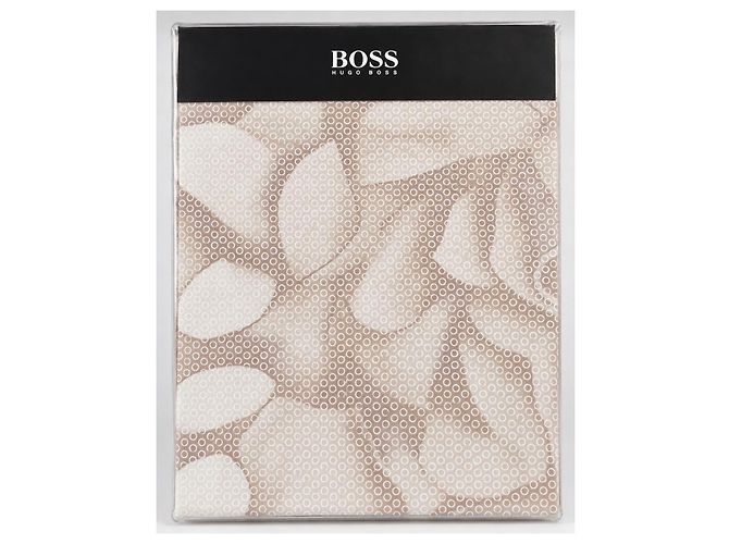 HUGO BOSS Bettwäsche-Set aus Baumwollsatin - Ansicht 4